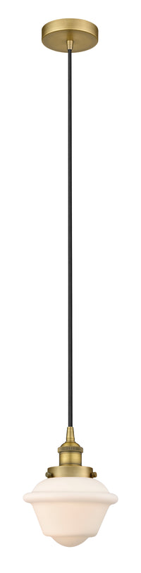 Edison Mini Pendant Antique Brass Finish