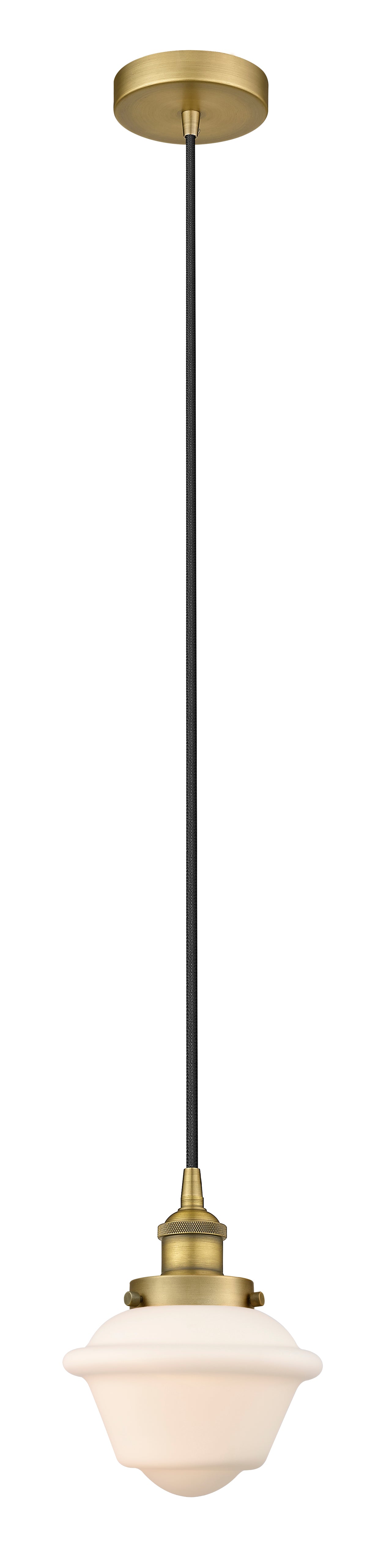 Edison Mini Pendant Antique Brass Finish