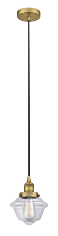 Edison Mini Pendant Antique Brass Finish