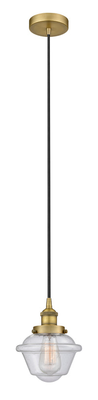 Edison Mini Pendant Antique Brass Finish