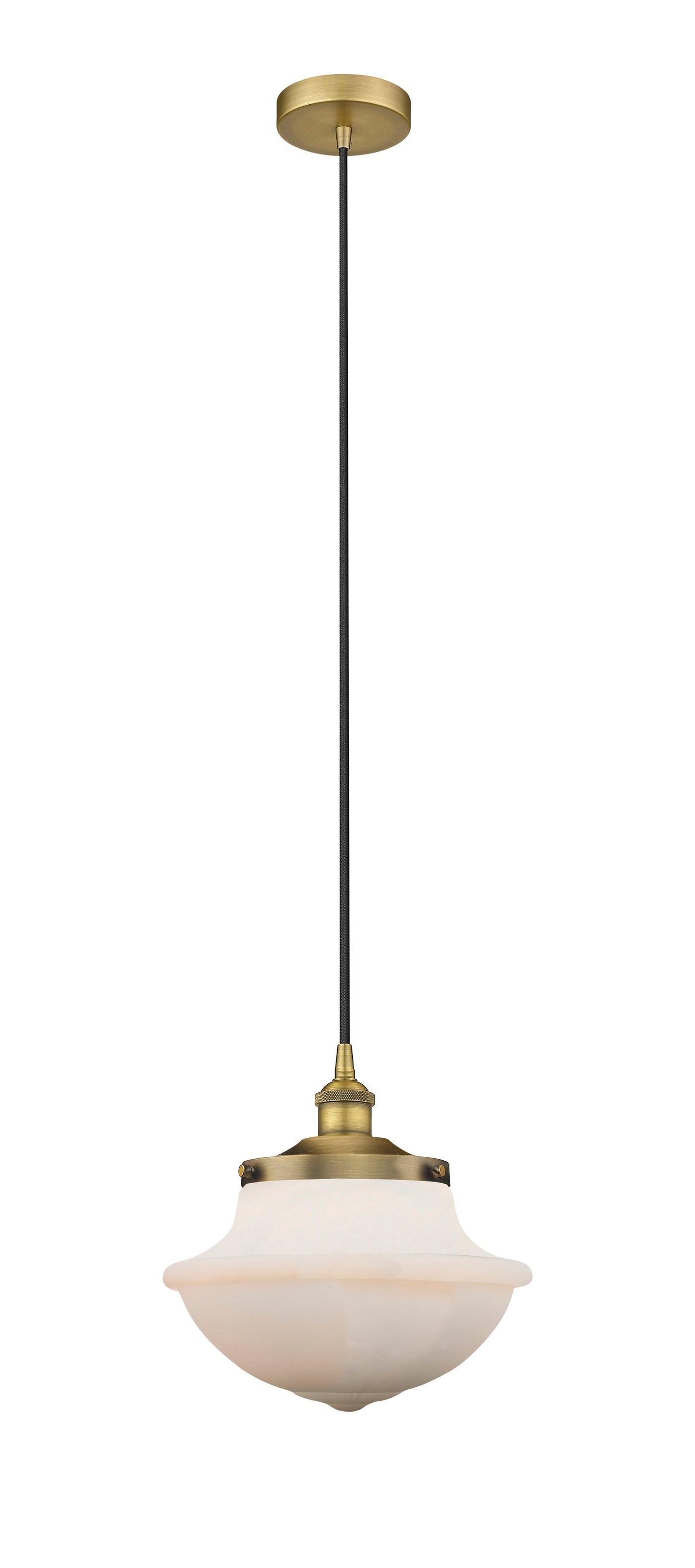 Edison Mini Pendant Antique Brass Finish