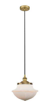 Edison Mini Pendant Antique Brass Finish