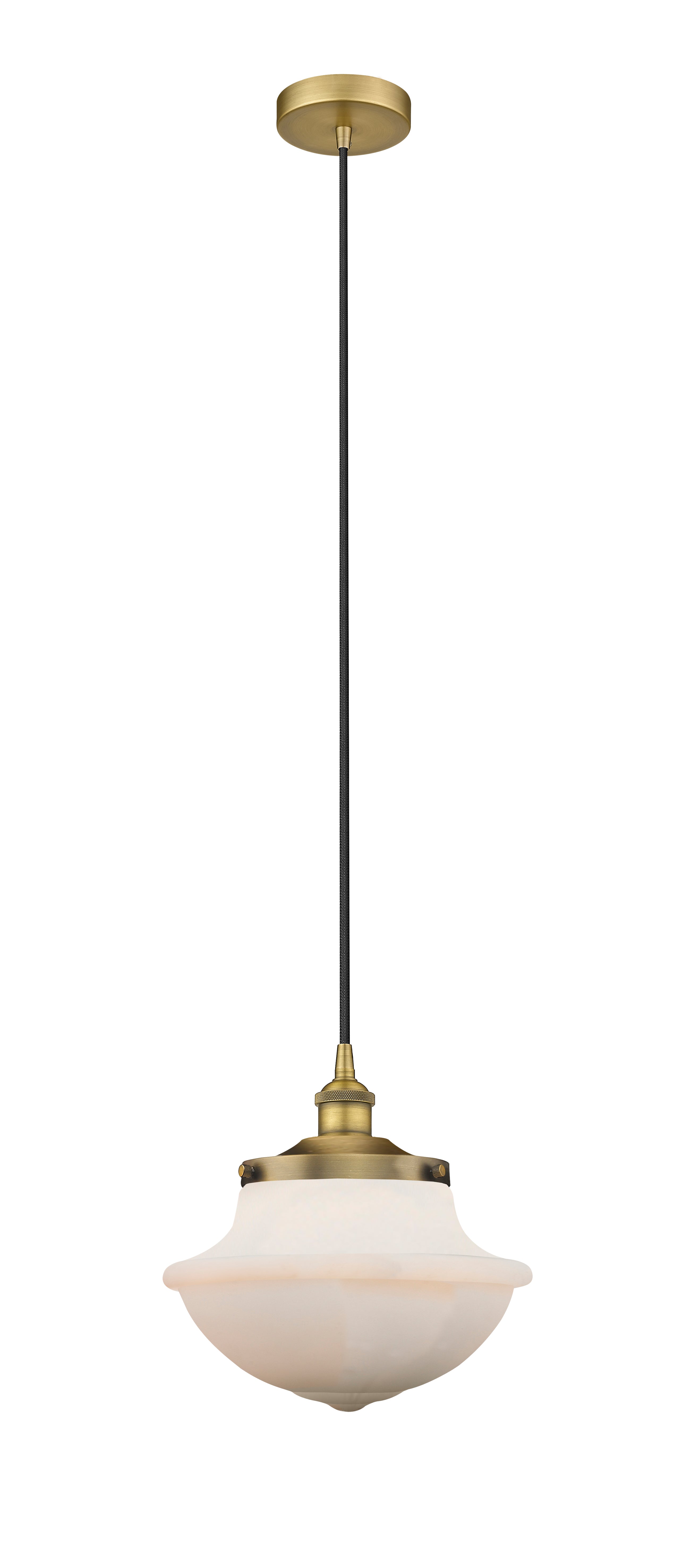 Edison Mini Pendant Antique Brass Finish