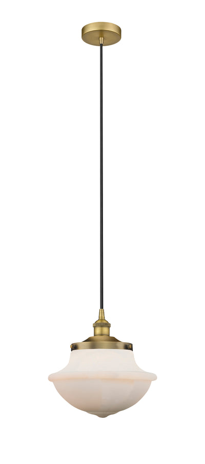 Edison Mini Pendant Antique Brass Finish