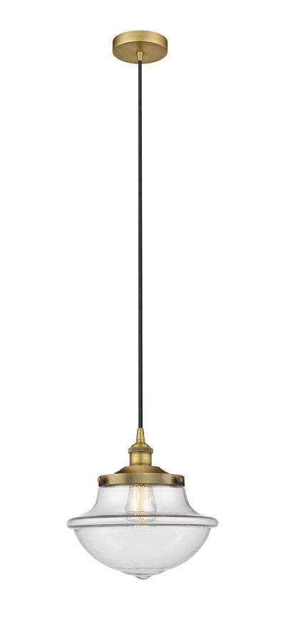 Edison Mini Pendant Antique Brass Finish