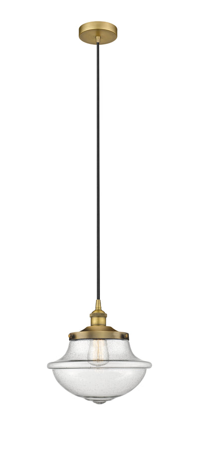 Edison Mini Pendant Antique Brass Finish