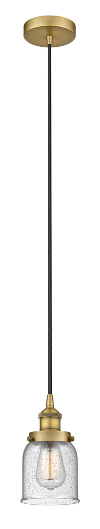 Edison Mini Pendant Antique Brass Finish