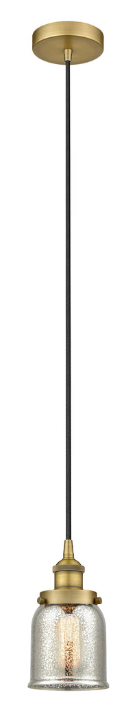 Edison Mini Pendant Antique Brass Finish