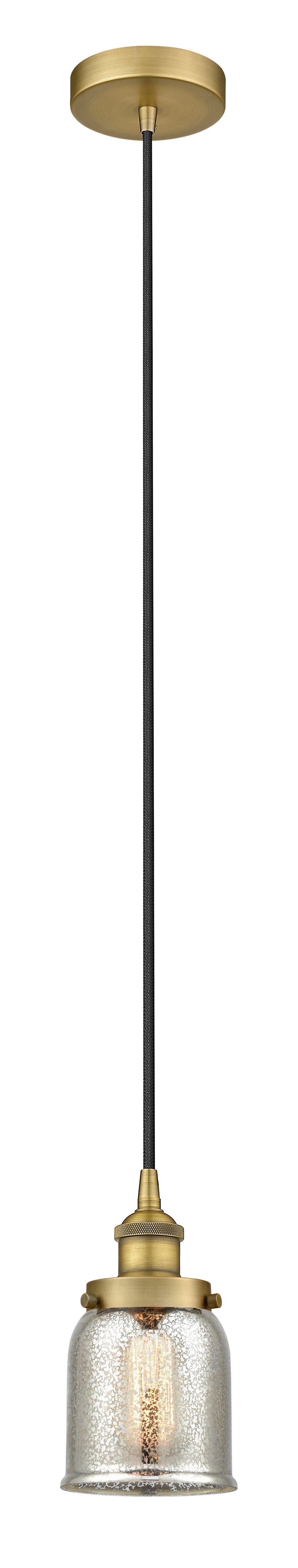 Edison Mini Pendant Antique Brass Finish