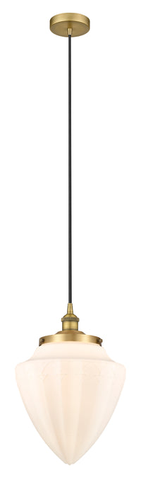 Edison Mini Pendant Antique Brass Finish