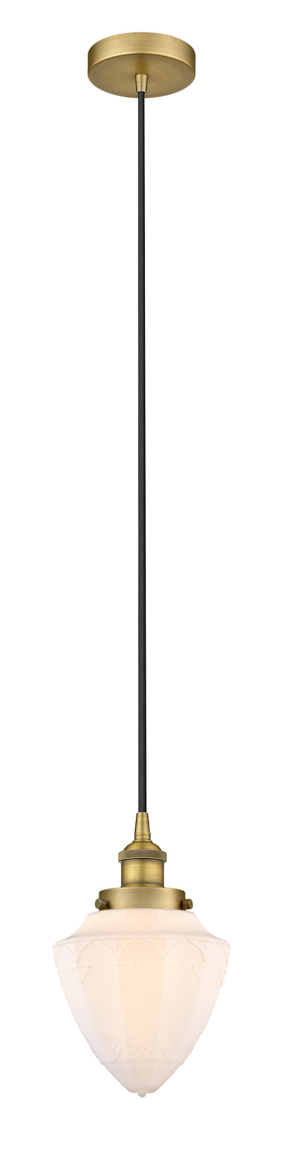 Edison Mini Pendant Antique Brass Finish