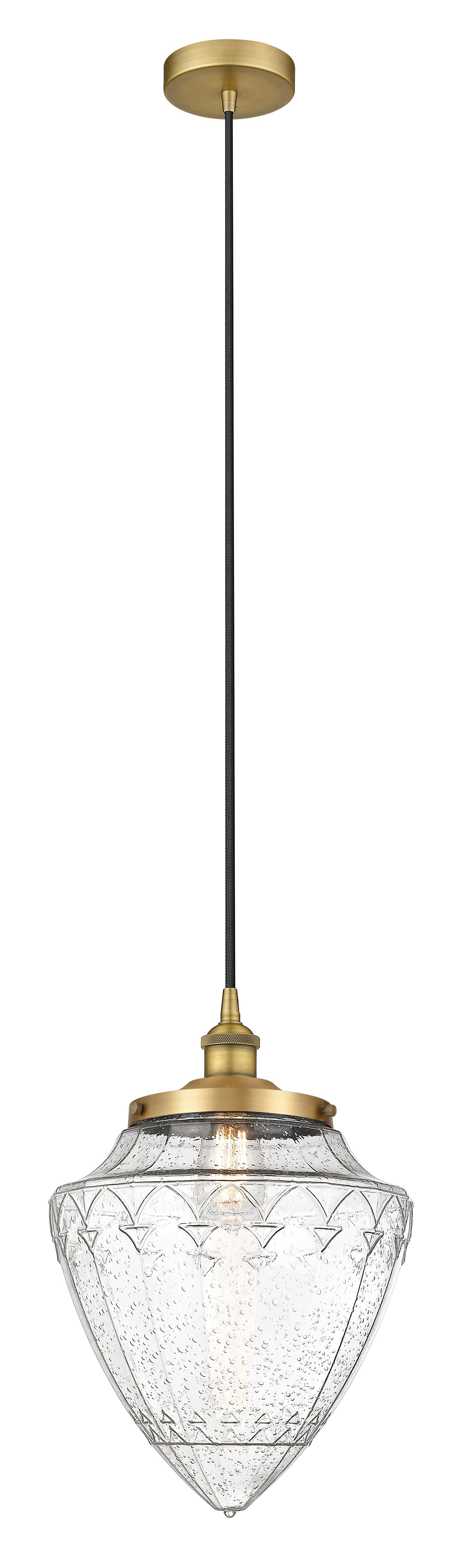 Edison Mini Pendant Antique Brass Finish