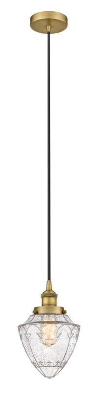 Edison Mini Pendant Antique Brass Finish