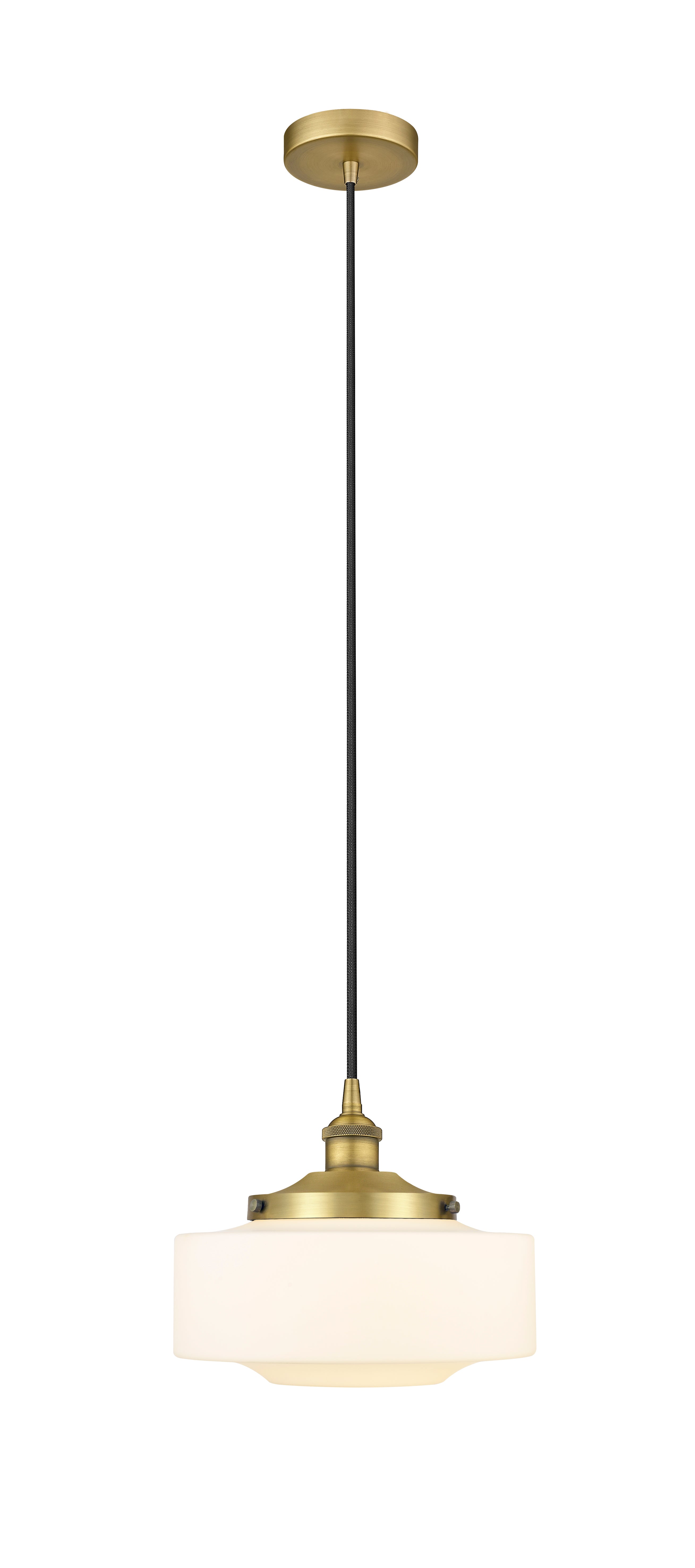 Edison Mini Pendant Antique Brass Finish