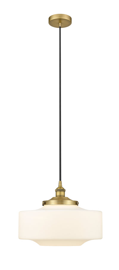 Edison Mini Pendant Antique Brass Finish