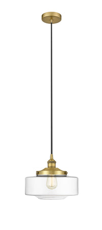 Edison Mini Pendant Antique Brass Finish