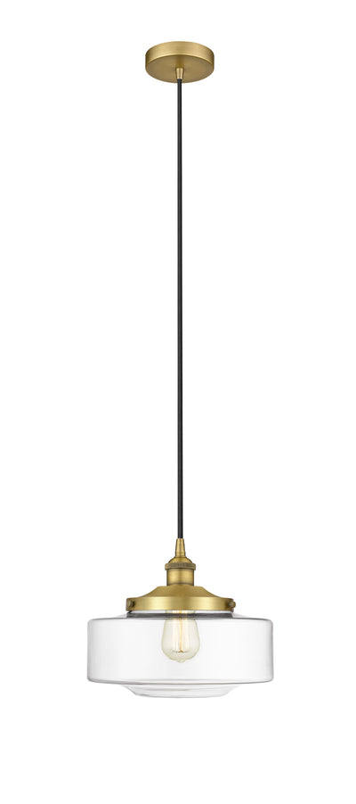 Edison Mini Pendant Antique Brass Finish