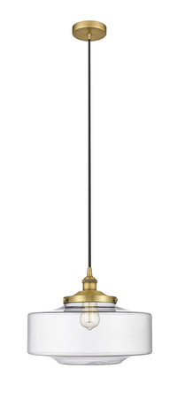 Edison Mini Pendant Antique Brass Finish