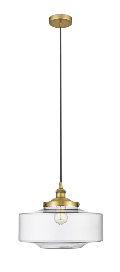 Edison Mini Pendant Antique Brass Finish