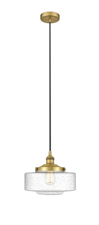 Edison Mini Pendant Antique Brass Finish