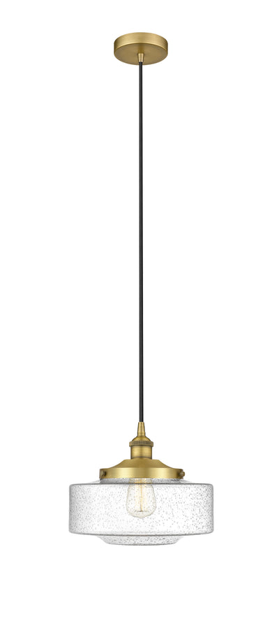 Edison Mini Pendant Antique Brass Finish