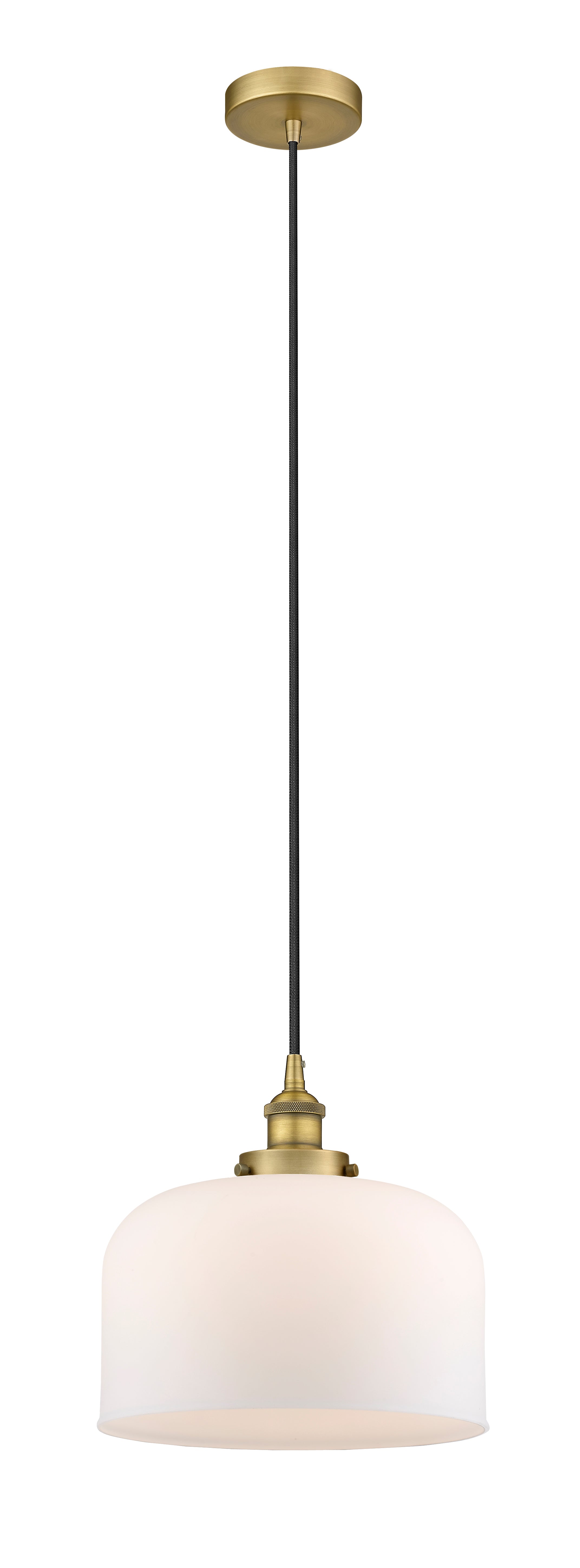 Edison Mini Pendant Cast Brass Antique Brass