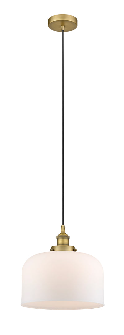 Edison Mini Pendant Cast Brass Antique Brass