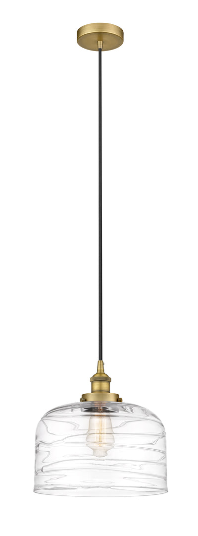 Edison Mini Pendant Antique Brass Finish