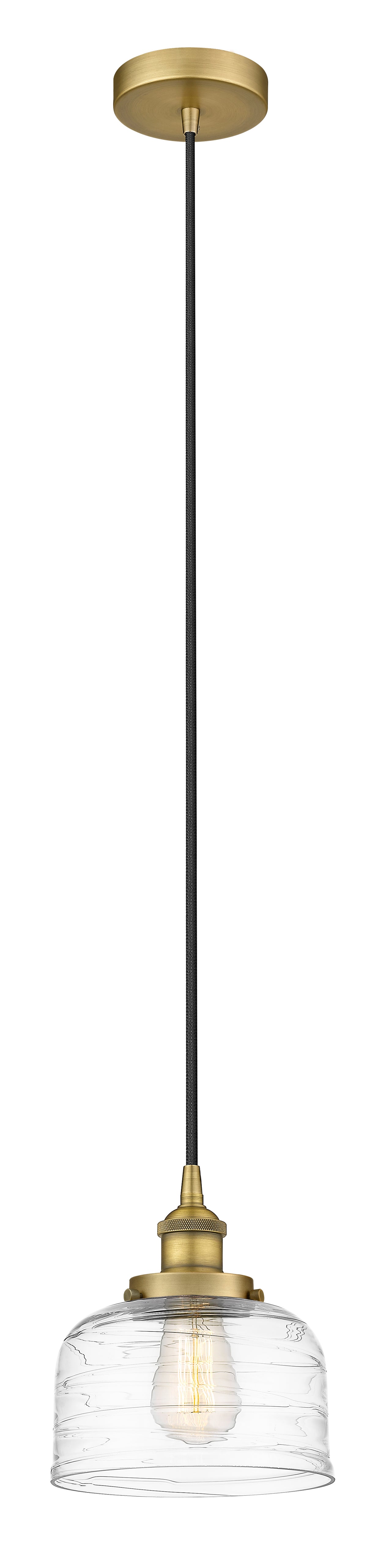 Edison Mini Pendant Antique Brass Finish