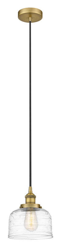 Edison Mini Pendant Antique Brass Finish