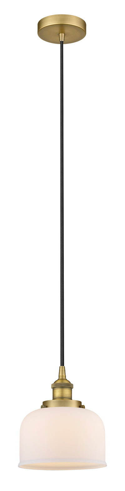 Edison Mini Pendant Antique Brass