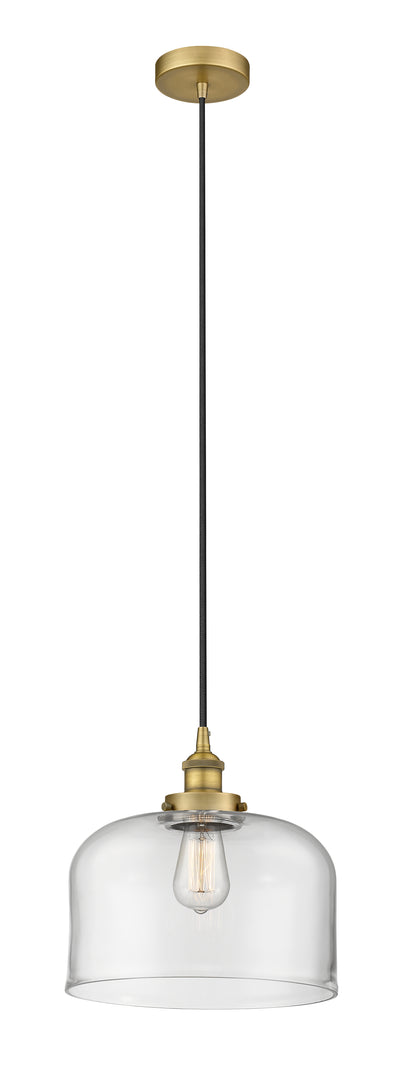 Edison Mini Pendant Cast Brass Antique Brass