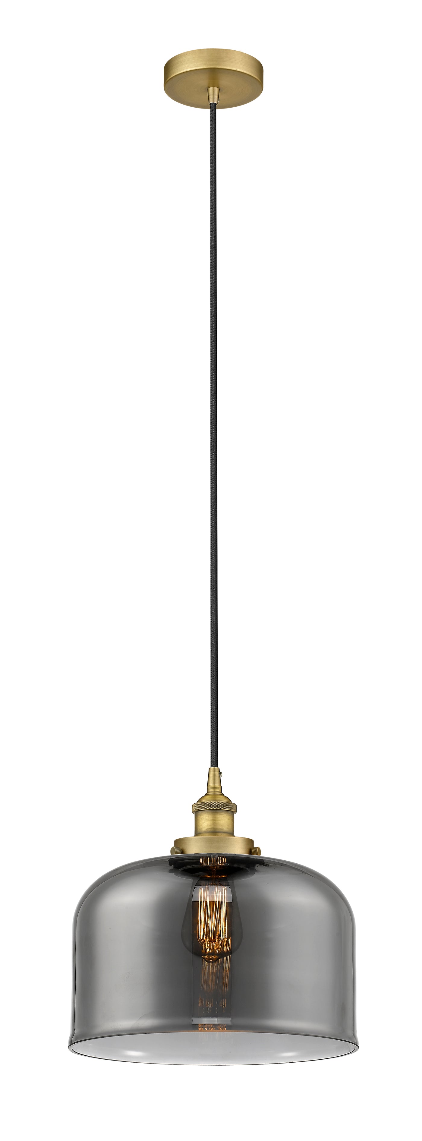 Edison Mini Pendant Antique Brass 11.5