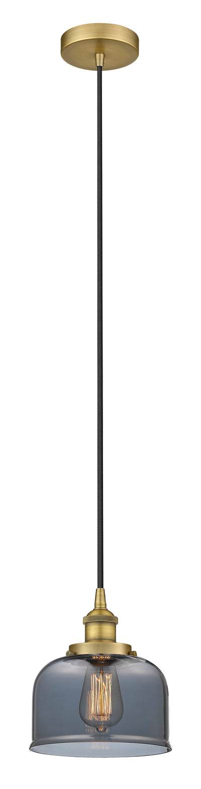 Edison Mini Pendant Antique Brass Steel