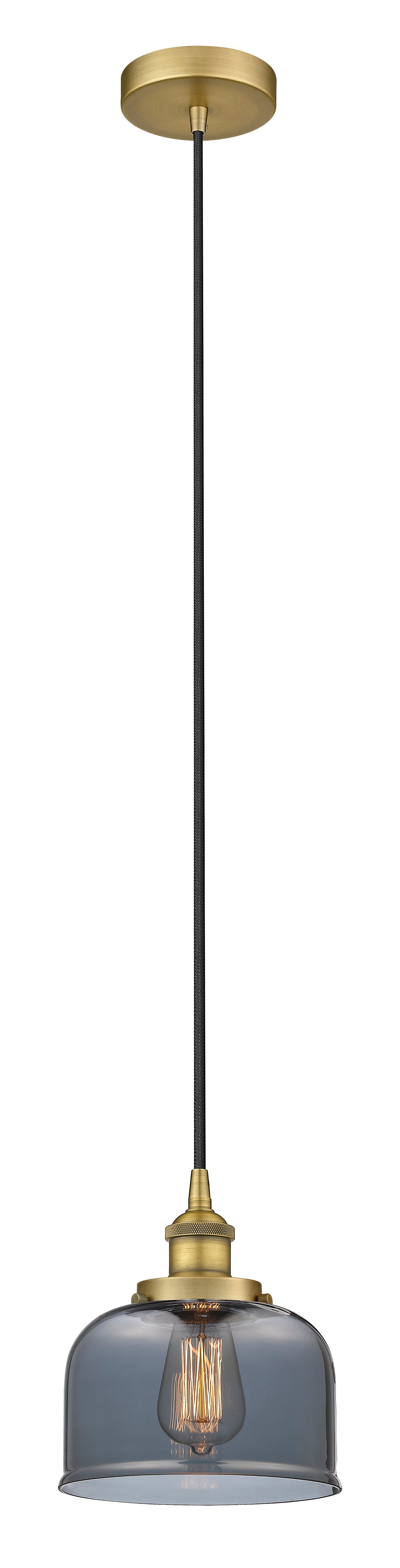 Edison Mini Pendant Antique Brass