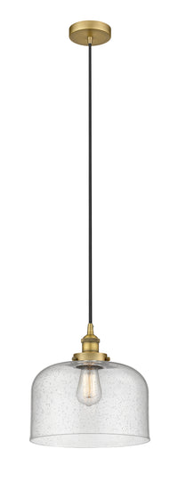 Edison Mini Pendant Antique Brass 11.5