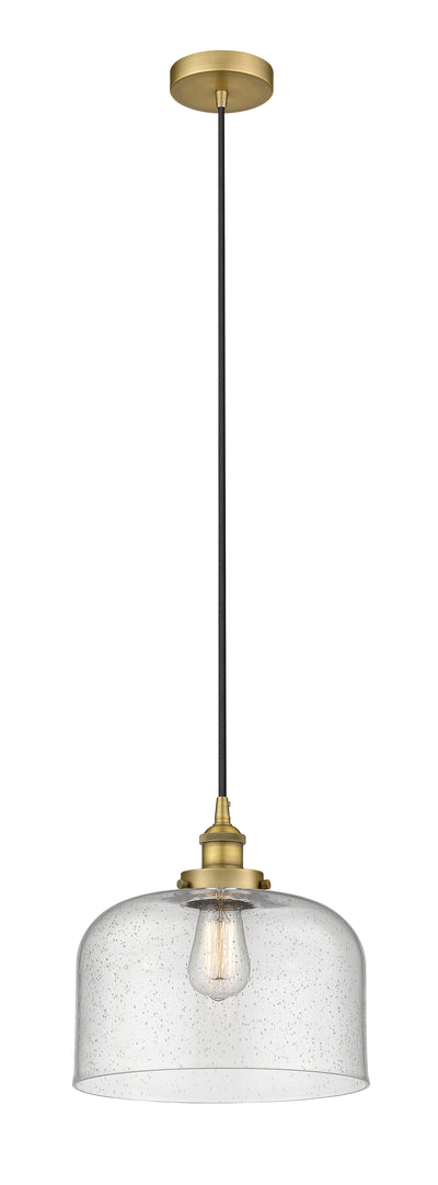 Edison Mini Pendant Cast Brass Antique Brass