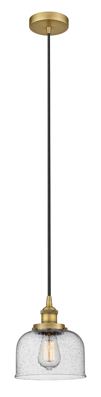 Edison Mini Pendant Antique Brass Steel