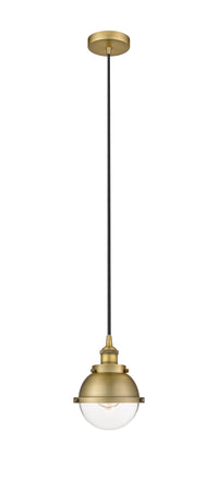 Edison Mini Pendant Brushed Brass Cast