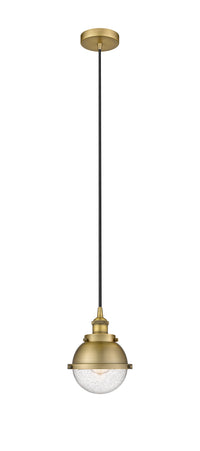 Edison Mini Pendant Brushed Brass Cast