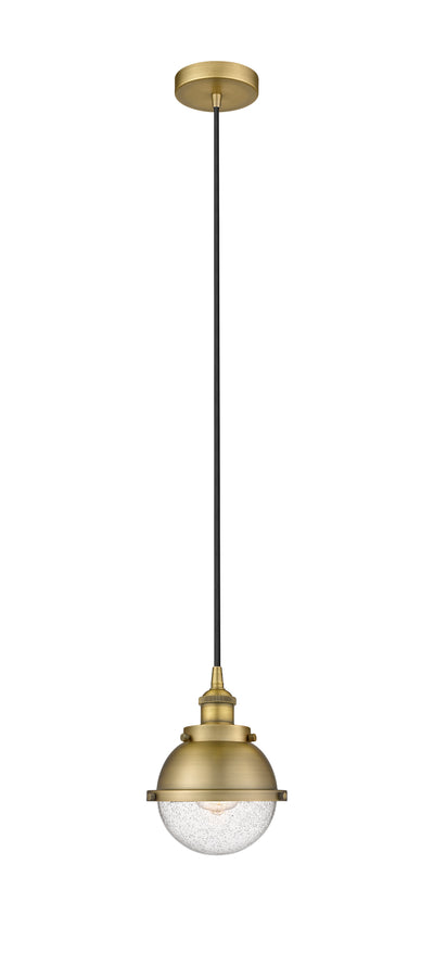 Edison Mini Pendant Brushed Brass Cast