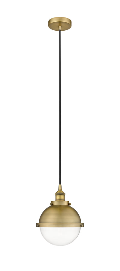 Edison Mini Pendant Antique Brass Finish