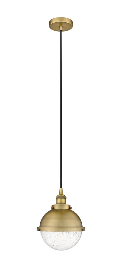 Edison Mini Pendant Brushed Brass Finish