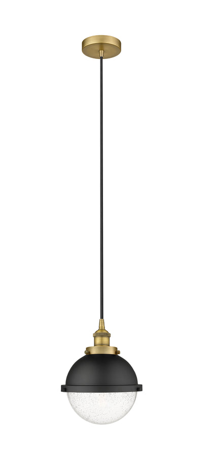 Edison Mini Pendant Antique Brass Finish
