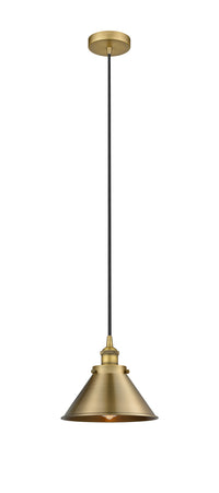 Edison Mini Pendant Antique Brass Cast Brass