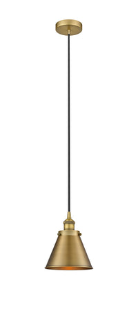 Edison Mini Pendant Antique Cast Brass