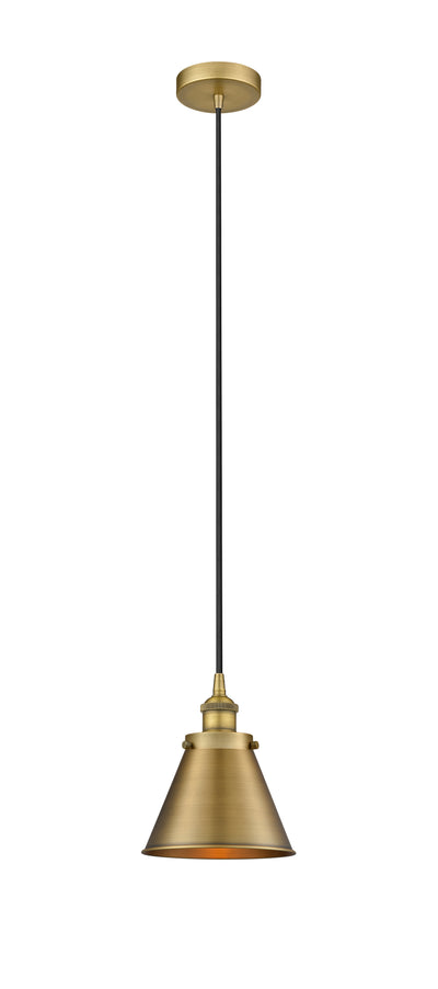 Edison Mini Pendant Antique Cast Brass