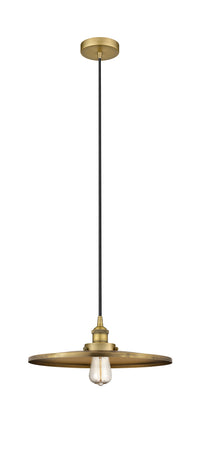 Edison Mini Pendant Antique Brass Finish