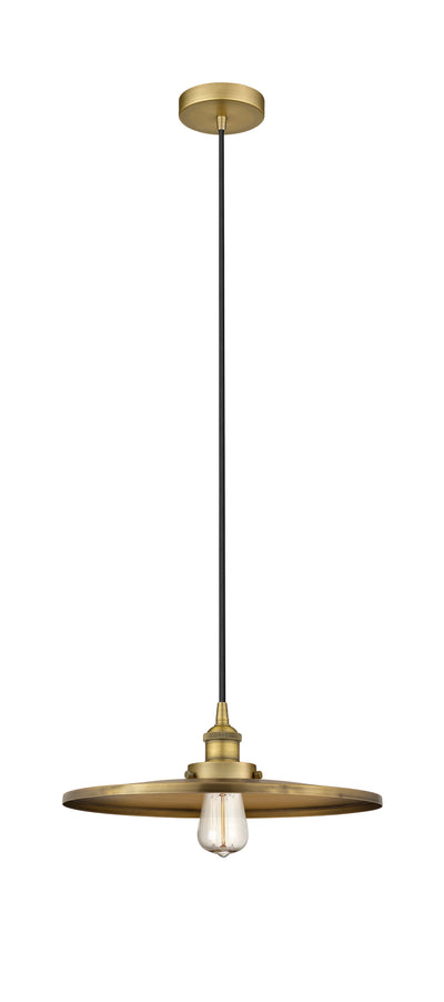 Edison Mini Pendant Antique Brass Finish