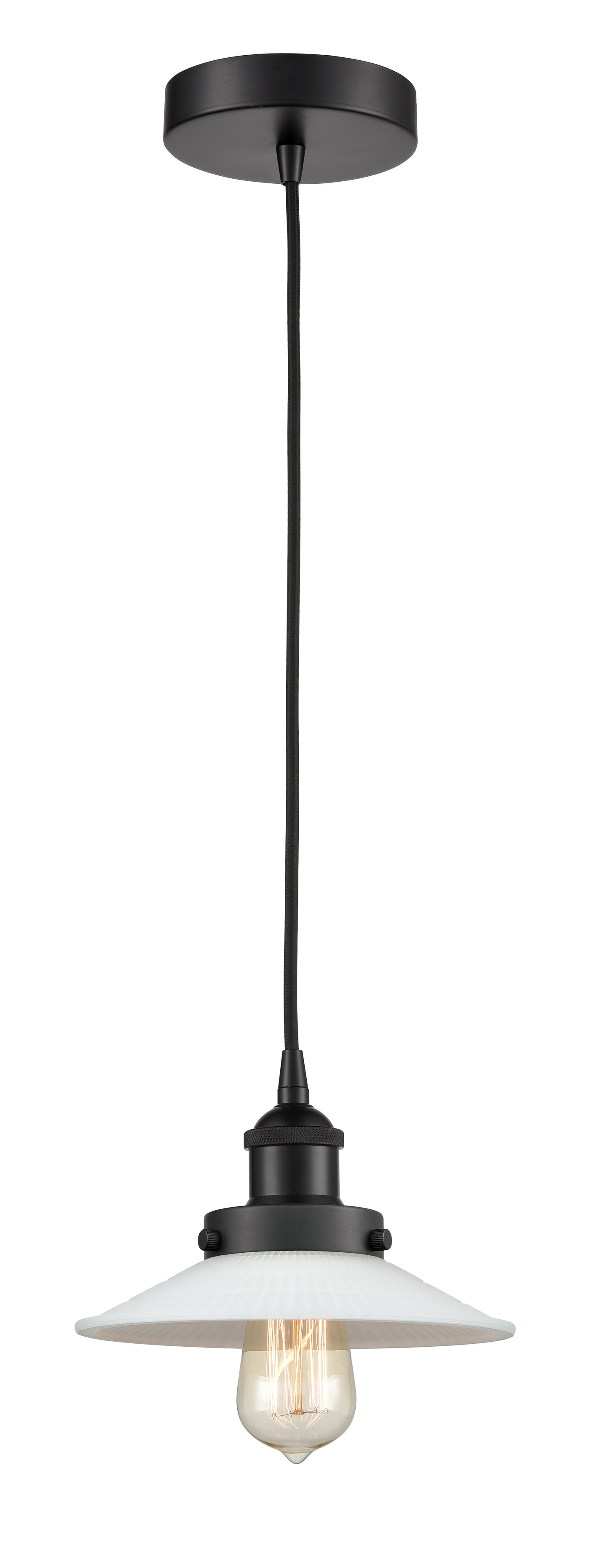 Edison Mini Pendant Antique Brass Finish